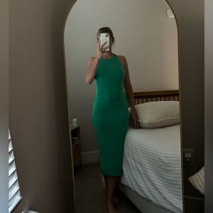 Hello Molly Green Cocktail Dress